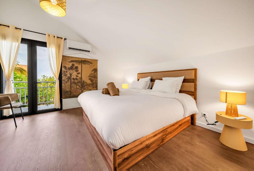 Chambre double de la Villa Mahyra